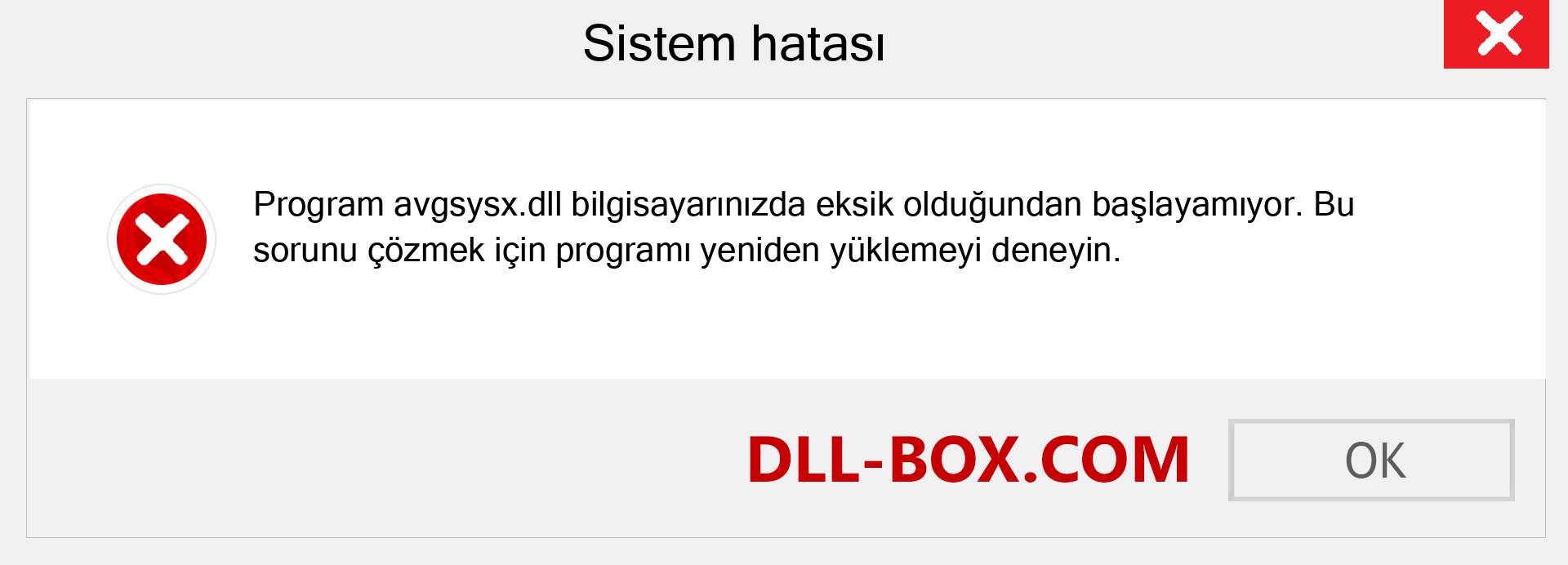 avgsysx.dll dosyası eksik mi? Windows 7, 8, 10 için İndirin - Windows'ta avgsysx dll Eksik Hatasını Düzeltin, fotoğraflar, resimler